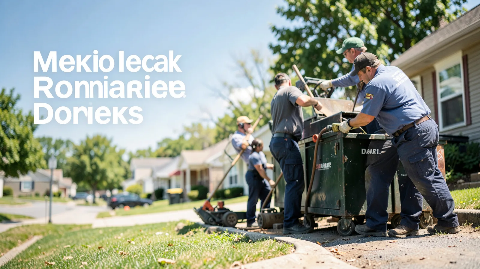 Garbage Disposal Repair in Highland, OH near me